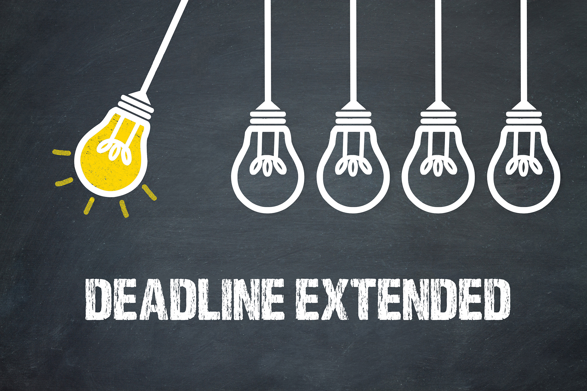 Deadline for submission of applications extended!